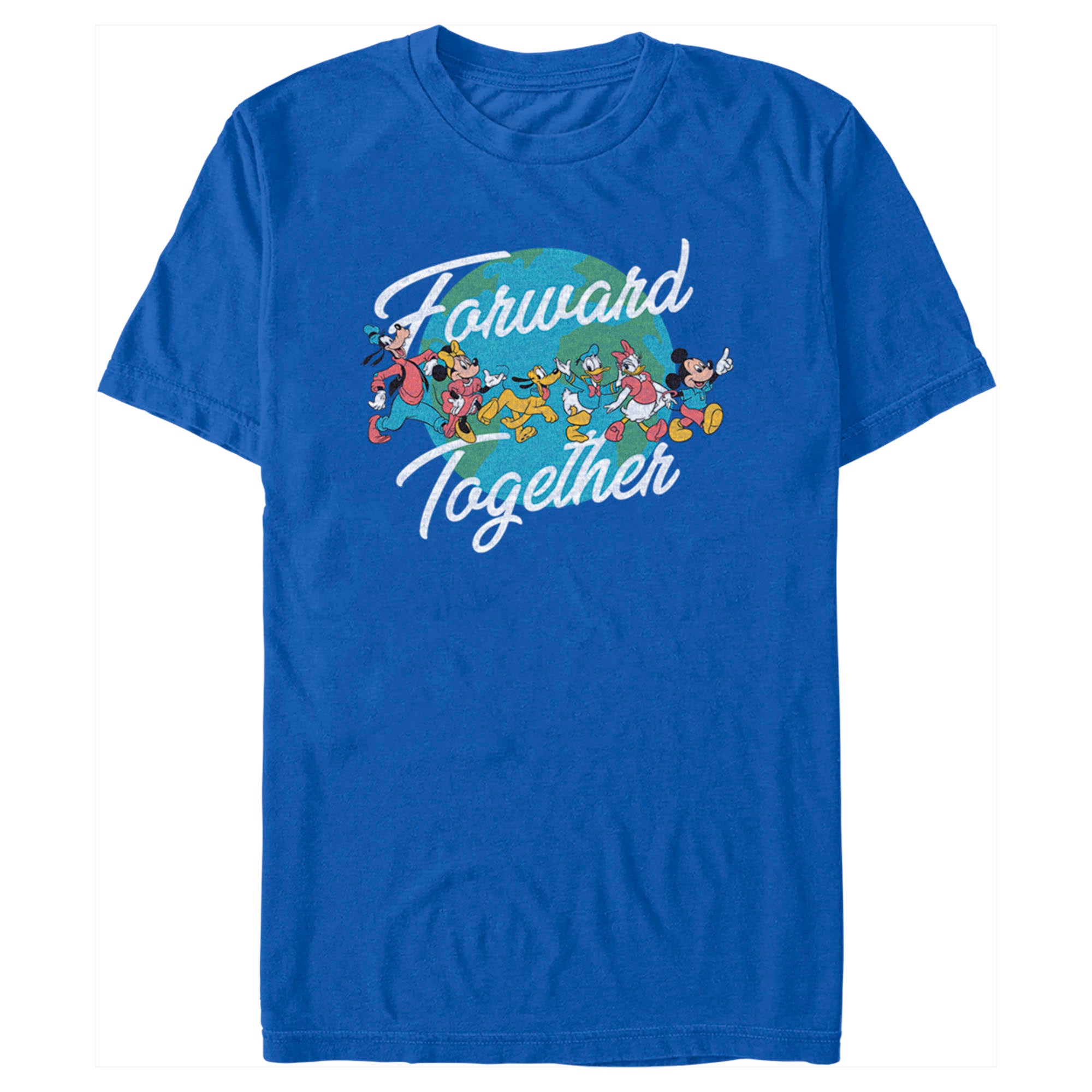 Men's Mickey & Friends Forward Together T-Shirt Men's Mickey & Friends Forward Together T-Shirt