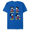 Men’s Mickey & Friends Four Retro Mice T-Shirt