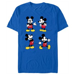 Men’s Mickey & Friends Four Retro Mice T-Shirt