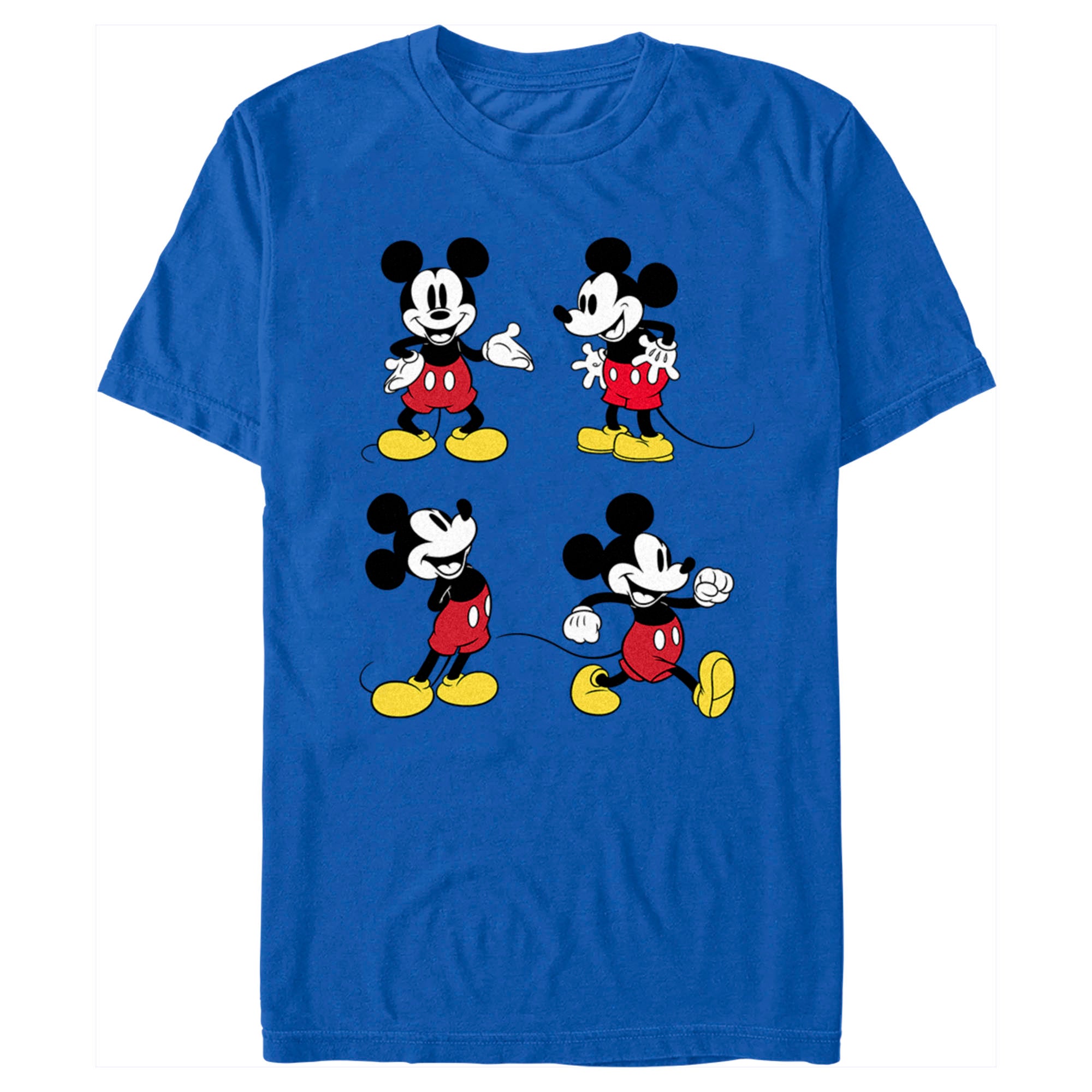 Men's Mickey & Friends Four Retro Mice T-Shirt Men's Mickey & Friends Four Retro Mice T-Shirt