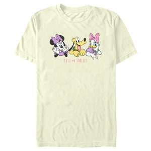 Men’s Mickey & Friends Full of Smiles T-Shirt