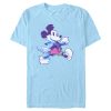 Men’s Mickey & Friends Glitch Mickey T-Shirt