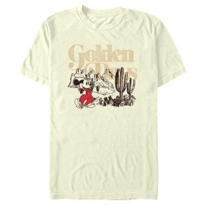 Men’s Mickey & Friends Golden Days Cowboy Mouse T-Shirt