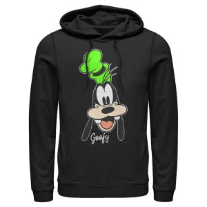 Men’s Mickey & Friends Goofy Portrait Pull Over Hoodie