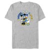 Men’s Mickey & Friends Hannukah Latkes, Light & Love T-Shirt