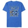 Men’s Mickey & Friends Hanukkah Ugly Sweater T-Shirt