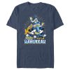 Men’s Mickey & Friends Happy Hanukkah T-Shirt