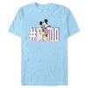 Men’s Mickey & Friends Hashtag Mood T-Shirt