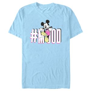 Men’s Mickey & Friends Hashtag Mood T-Shirt