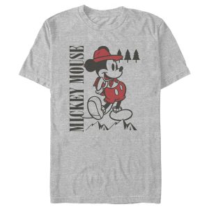 Men’s Mickey & Friends Hike Explorer Mousey T-Shirt