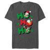 Men’s Mickey & Friends Ho Ho Ho Christmas T-Shirt