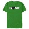 Men’s Mickey & Friends Home Silhouette Logo T-Shirt
