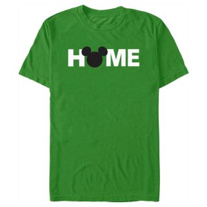 Men’s Mickey & Friends Home Silhouette Logo T-Shirt