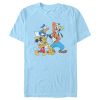 Men’s Mickey & Friends Laughing Crew T-Shirt