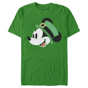 Men’s Mickey & Friends Luck of the Irish T-Shirt