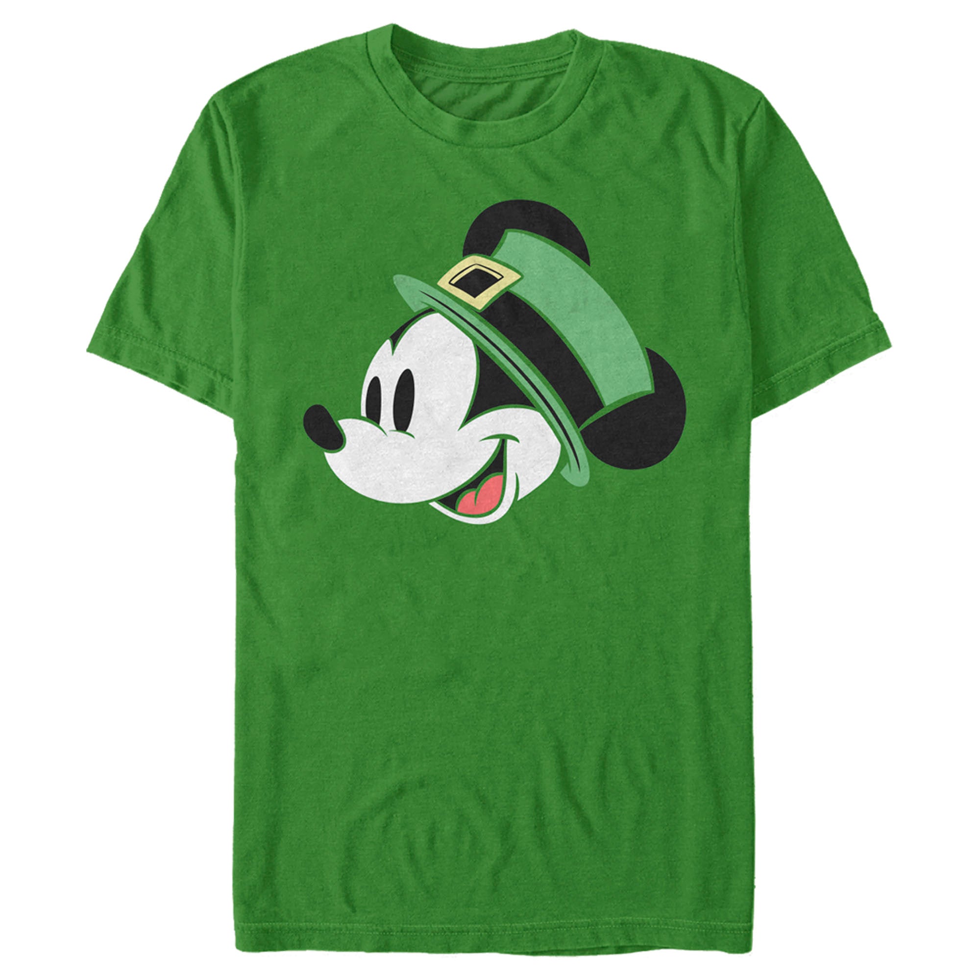 Men's Mickey & Friends Luck of the Irish T-Shirt Men's Mickey & Friends Luck of the Irish T-Shirt