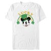 Men’s Mickey & Friends Lucky Rainbow T-Shirt