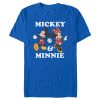 Men’s Mickey & Friends Mickey & Minnie Couple T-Shirt