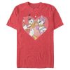 Men’s Mickey & Friends Mickey and Friends Duck Love T-Shirt