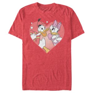 Men’s Mickey & Friends Mickey and Friends Duck Love T-Shirt