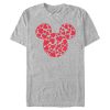 Men’s Mickey & Friends Mickey and Friends Heart Silhouette T-Shirt