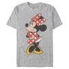 Men’s Mickey & Friends Minnie Mouse Portrait T-Shirt