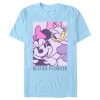 Men’s Mickey & Friends Minnie and Daisy Besties Forever T-Shirt