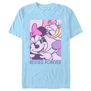 Men’s Mickey & Friends Minnie and Daisy Besties Forever T-Shirt