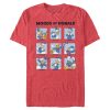 Men’s Mickey & Friends Moods of Donald Duck T-Shirt