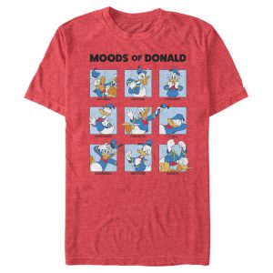 Men’s Mickey & Friends Moods of Donald Duck T-Shirt