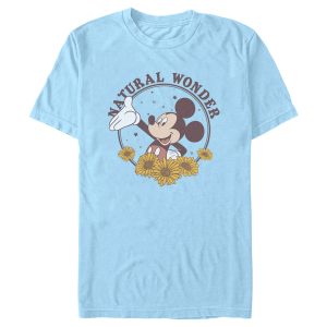 Men’s Mickey & Friends Natural Wonder Sunflower T-Shirt