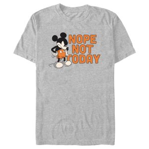 Men’s Mickey & Friends Nope Not Today T-Shirt