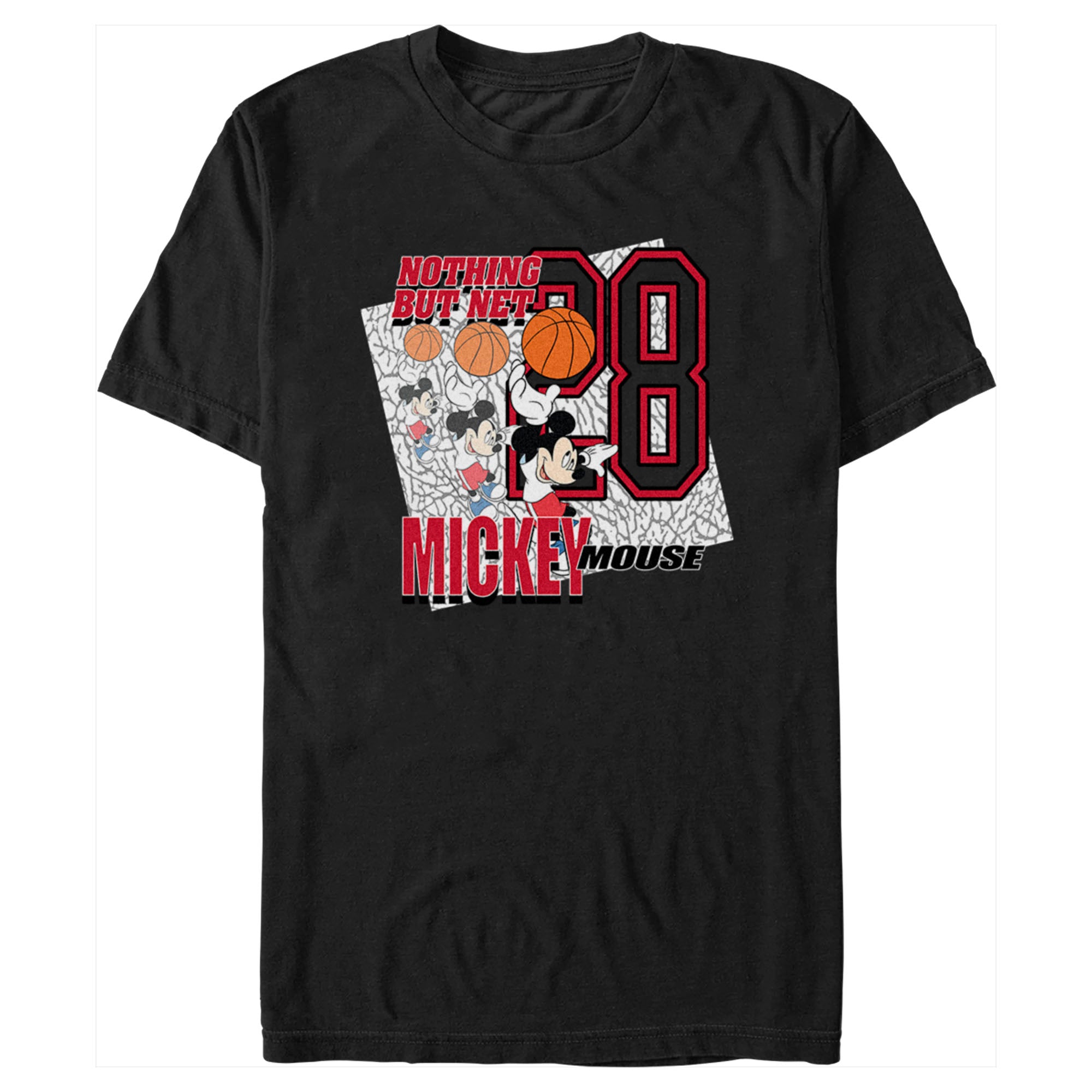 Men's Mickey & Friends Nothing but Net T-Shirt Men's Mickey & Friends Nothing but Net T-Shirt