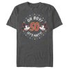 Men’s Mickey & Friends Oh Boy Let’s Party T-Shirt