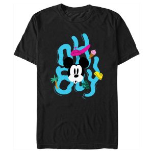 Men’s Mickey & Friends Oh Boy Underwater T-Shirt