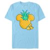 Men’s Mickey & Friends Pineapple Logo T-Shirt