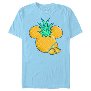 Men’s Mickey & Friends Pineapple Logo T-Shirt