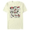 Men’s Mickey & Friends Poses Photo Grid T-Shirt