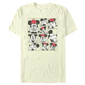 Men’s Mickey & Friends Poses Photo Grid T-Shirt