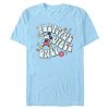 Men’s Mickey & Friends Positive Vibes Only T-Shirt