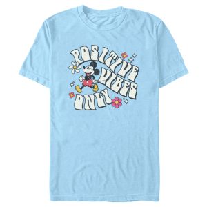Men’s Mickey & Friends Positive Vibes Only T-Shirt