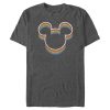 Men’s Mickey & Friends Rainbow Logo T-Shirt