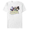 Men’s Mickey & Friends Retro 80s Vacation Mickey T-Shirt