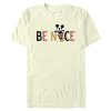 Men’s Mickey & Friends Retro Be Nice T-Shirt