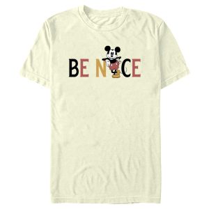 Men’s Mickey & Friends Retro Be Nice T-Shirt