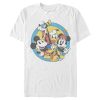 Men’s Mickey & Friends Retro Buddies T-Shirt