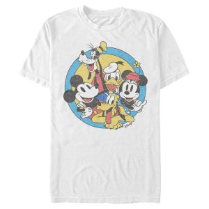 Men’s Mickey & Friends Retro Buddies T-Shirt