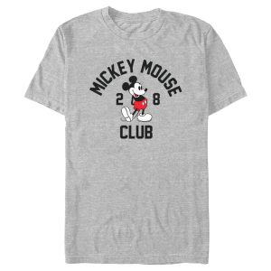 Men’s Mickey & Friends Retro Cartoon 28 Club T-Shirt