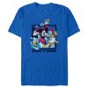 Men’s Mickey & Friends Retro Characters T-Shirt
