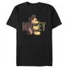 Men’s Mickey & Friends Retro Check Sketch T-Shirt